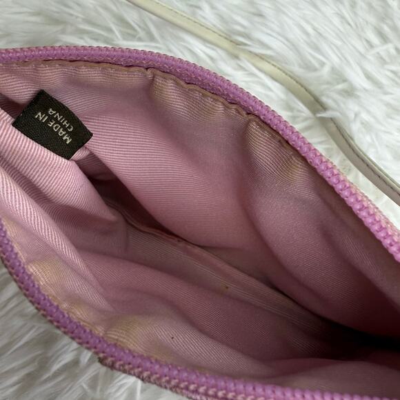 Vintage COACH y2k Small Signature Wristlet - Picture 8 of 10